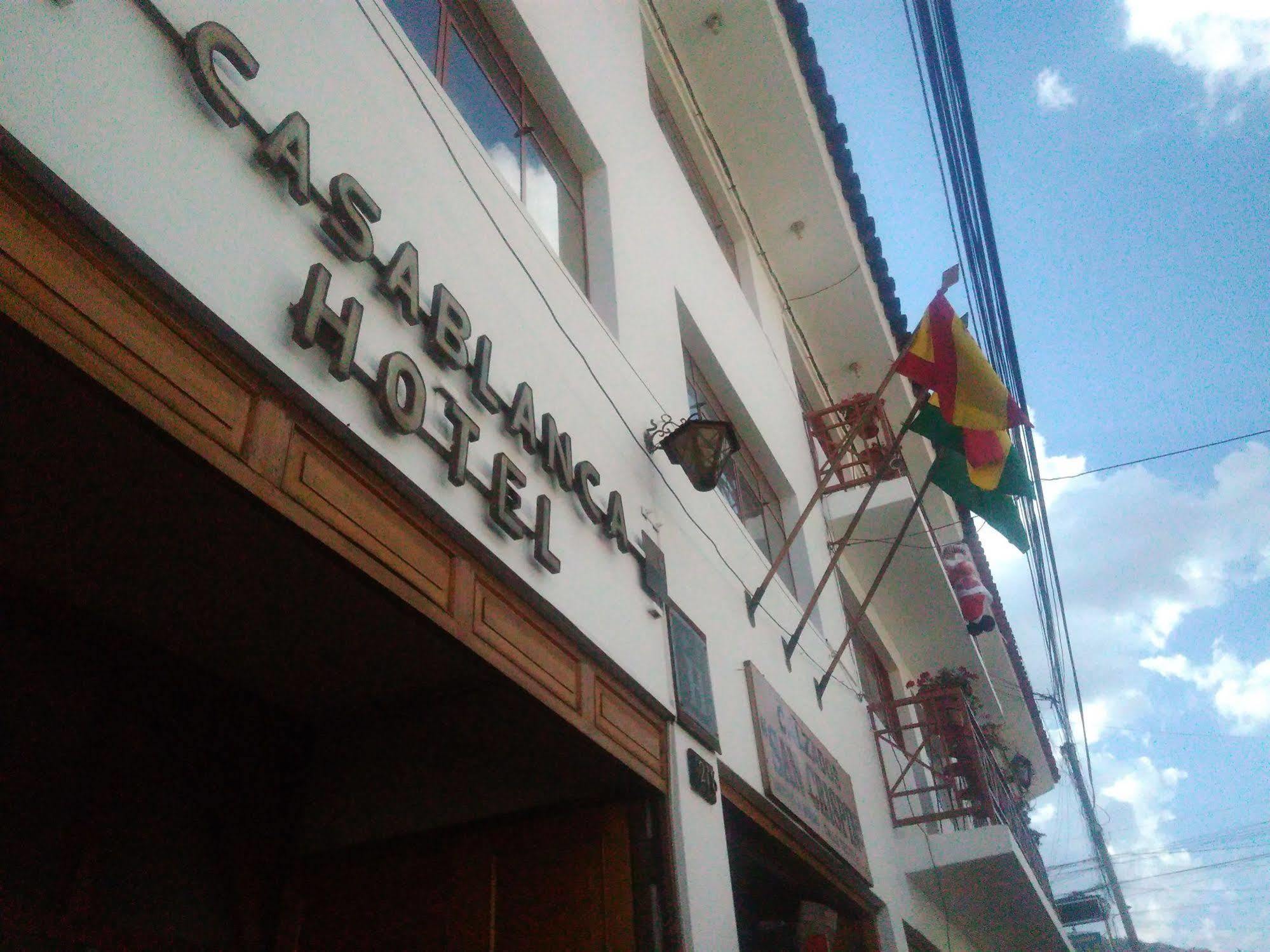 Hotel Casablanca 쿠스코 외부 사진
