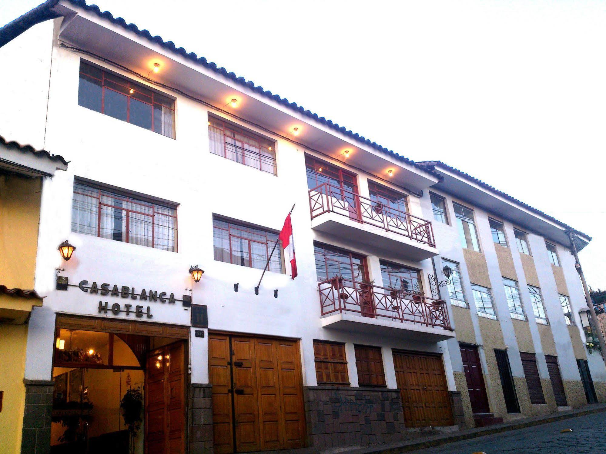 Hotel Casablanca 쿠스코 외부 사진
